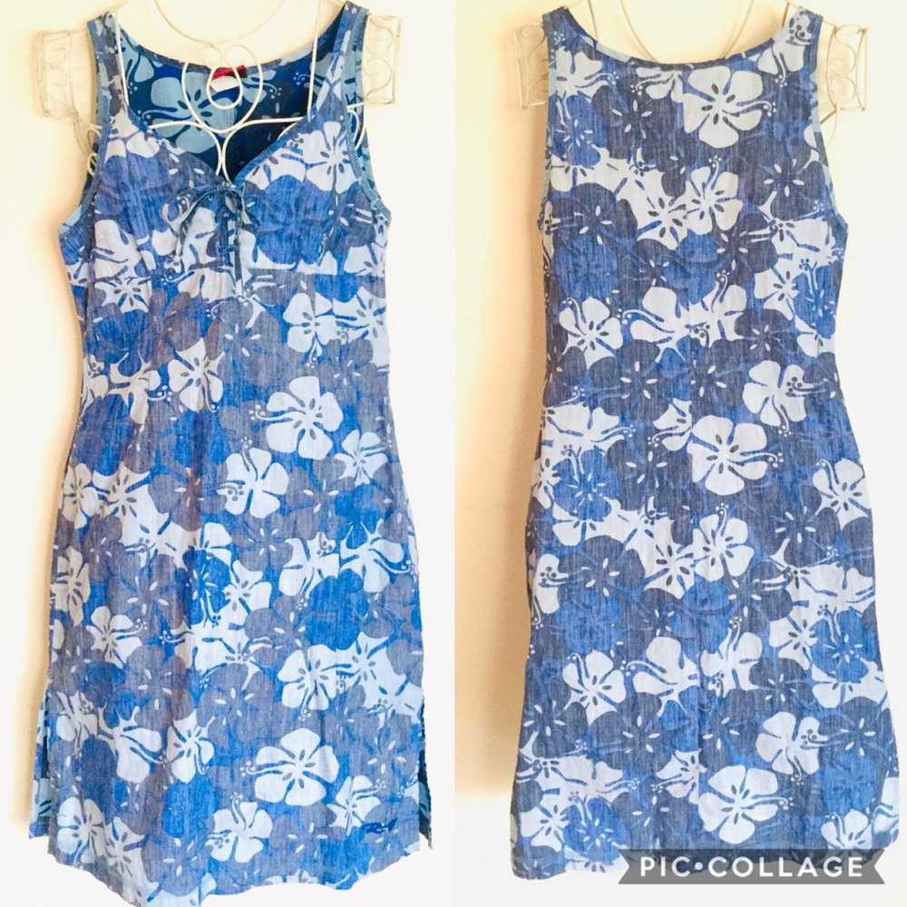 Rusty floral dress very good condition❤️